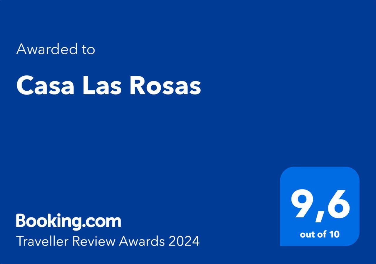 Casa Las Rosas Iniesta Exterior photo